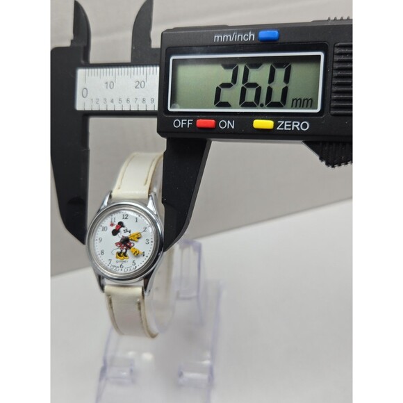 Vintage Lorus by Seiko Disney Minnie Mouse Quartz Watch Womens New Battery main image 8